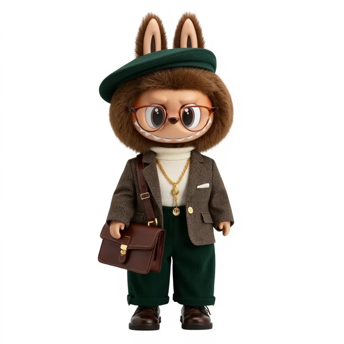 AI generated Labubu doll