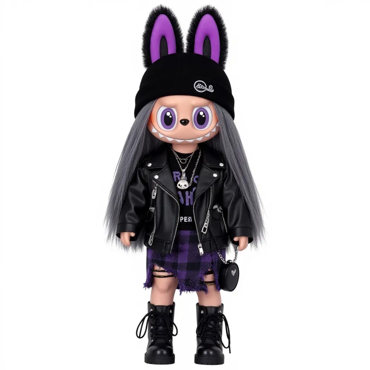 AI generated Labubu doll