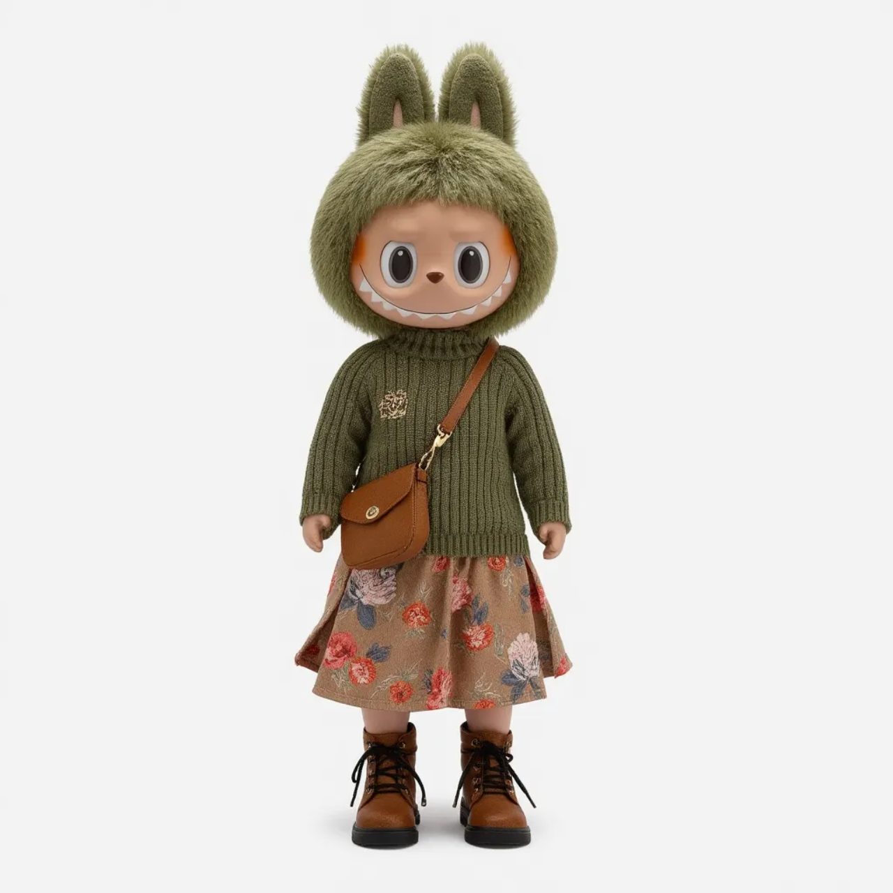 AI generated Labubu doll