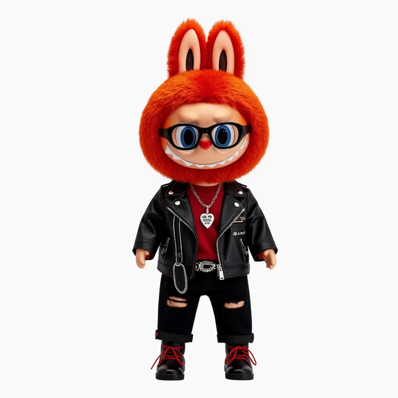AI generated Labubu doll