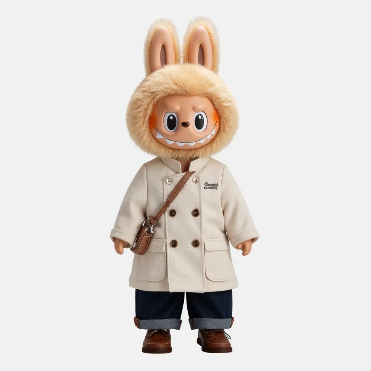 AI generated Labubu doll