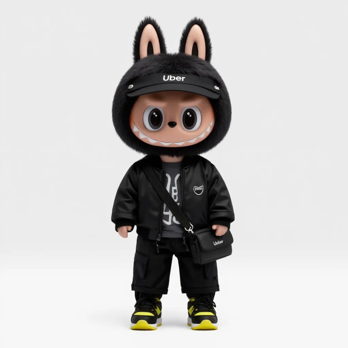 AI generated Labubu doll