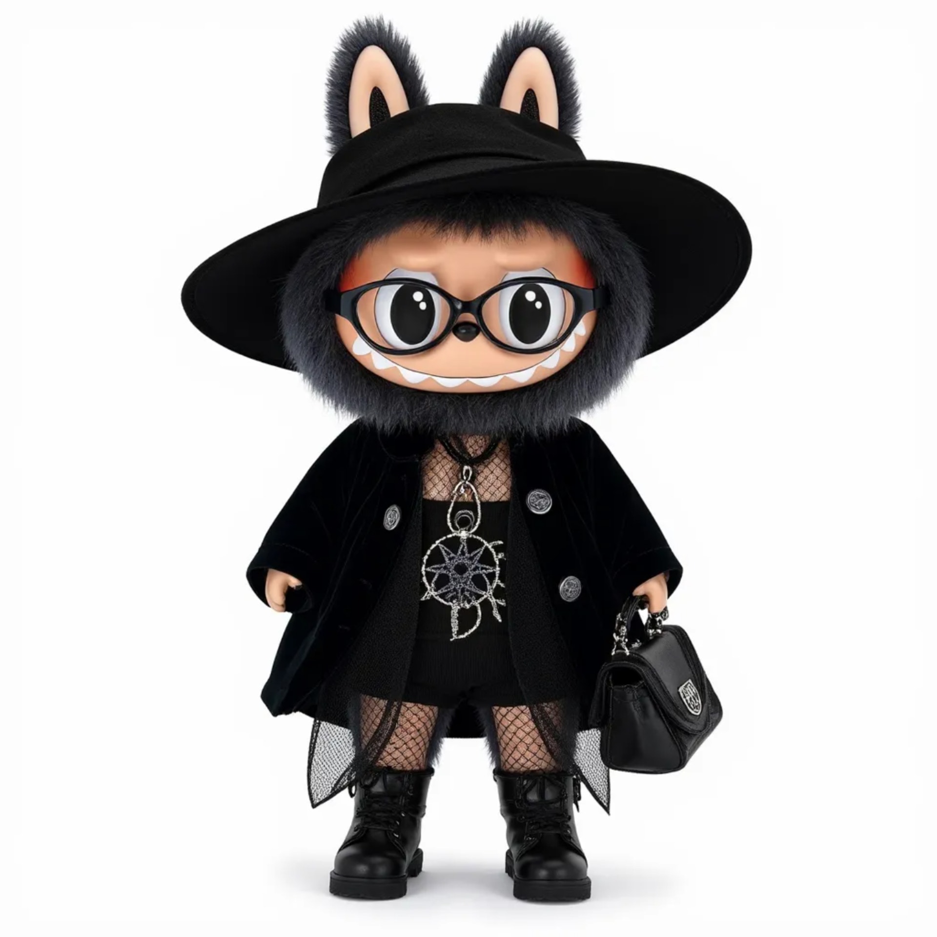 AI generated Labubu doll
