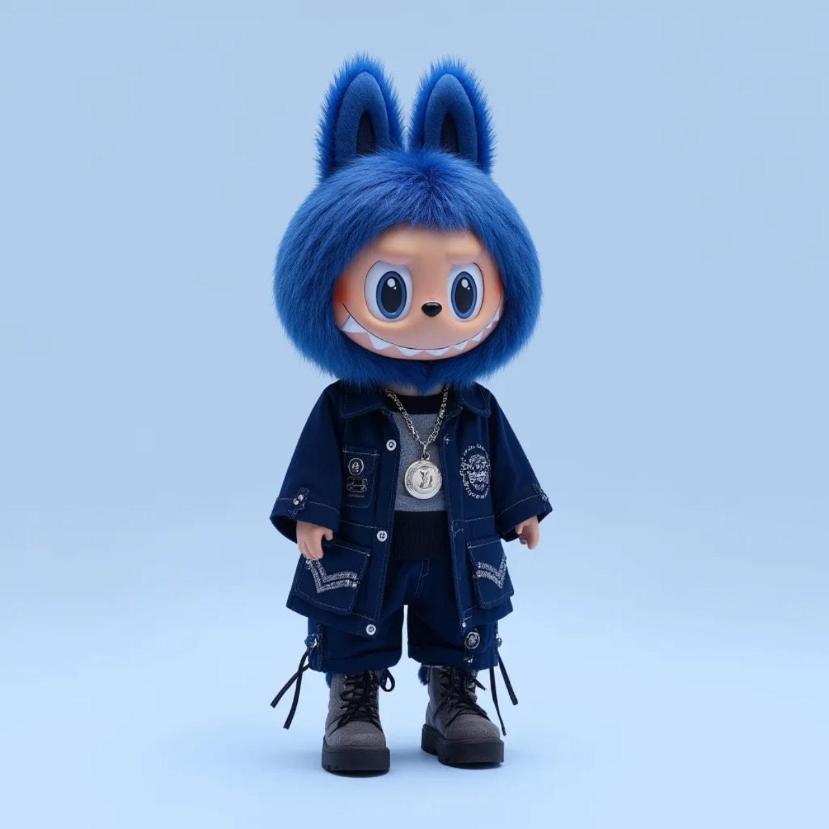 AI generated Labubu doll