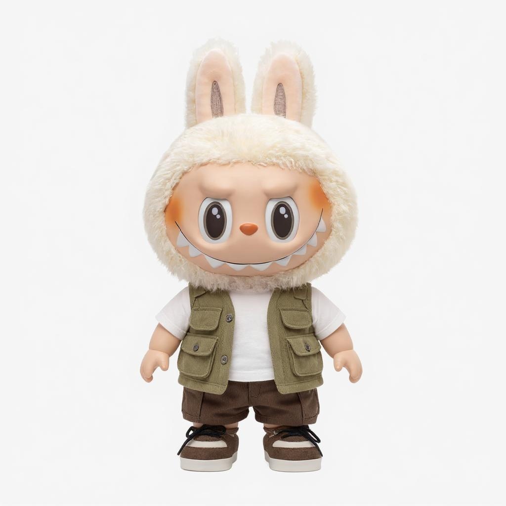 AI generated Labubu doll