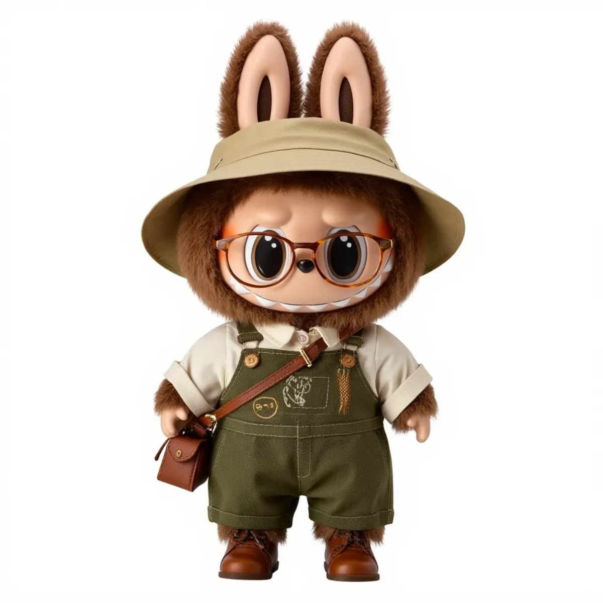 AI generated Labubu doll