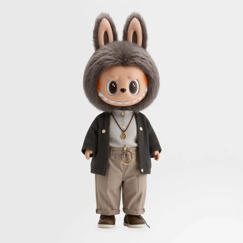 AI generated Labubu doll
